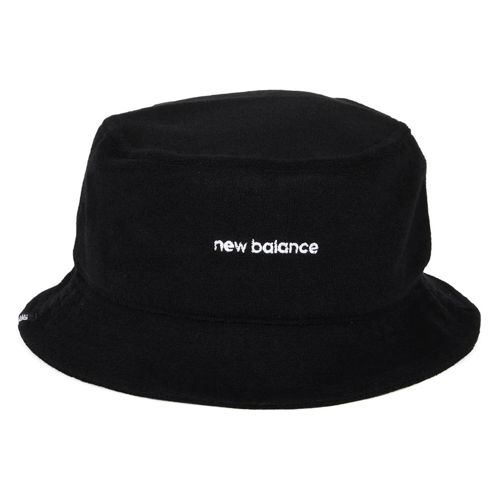 New Balance Terry Lifestyle Fischerhut - Schwarz - Image 2