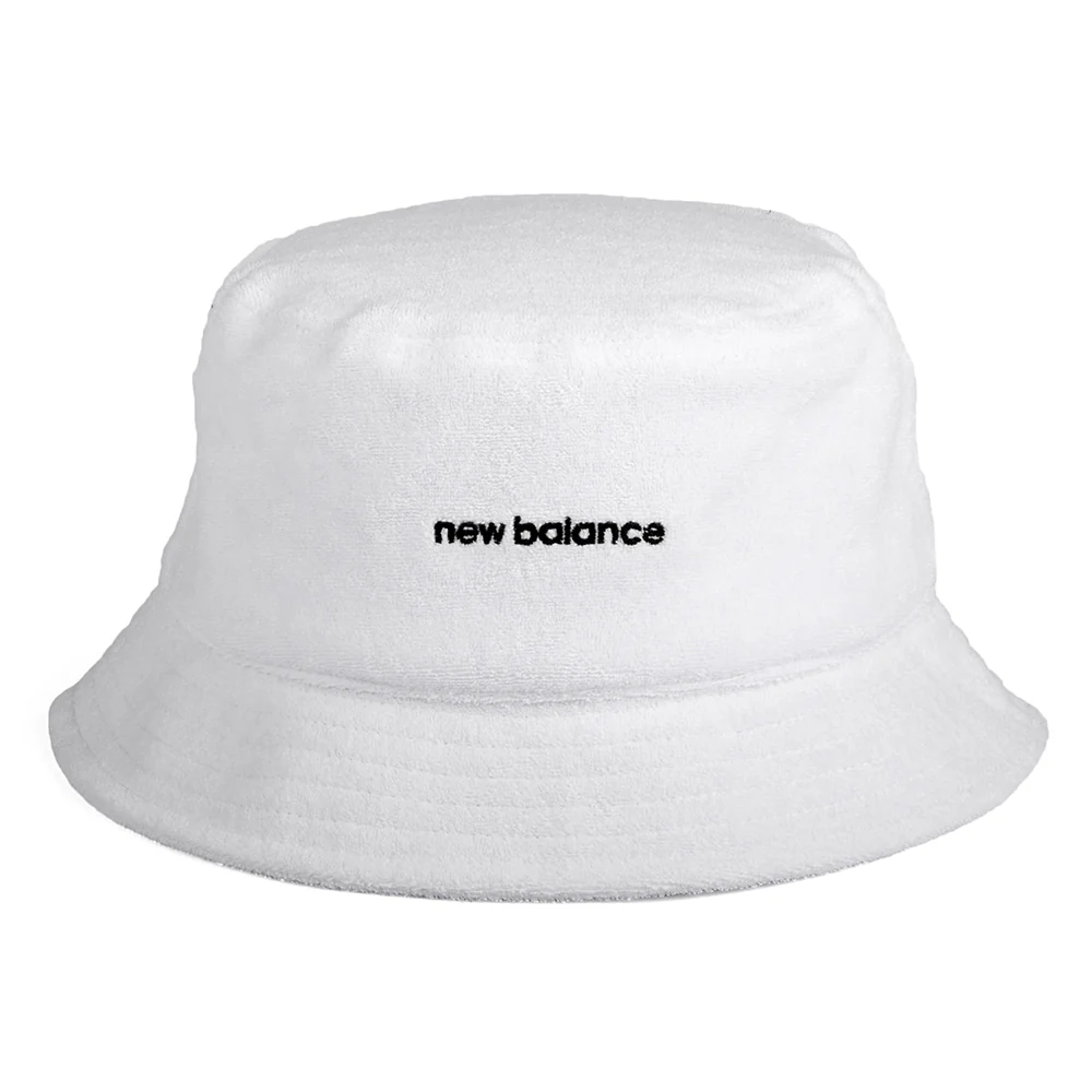 New Balance Terry Lifestyle Fischerhut - Weiß - Image 2