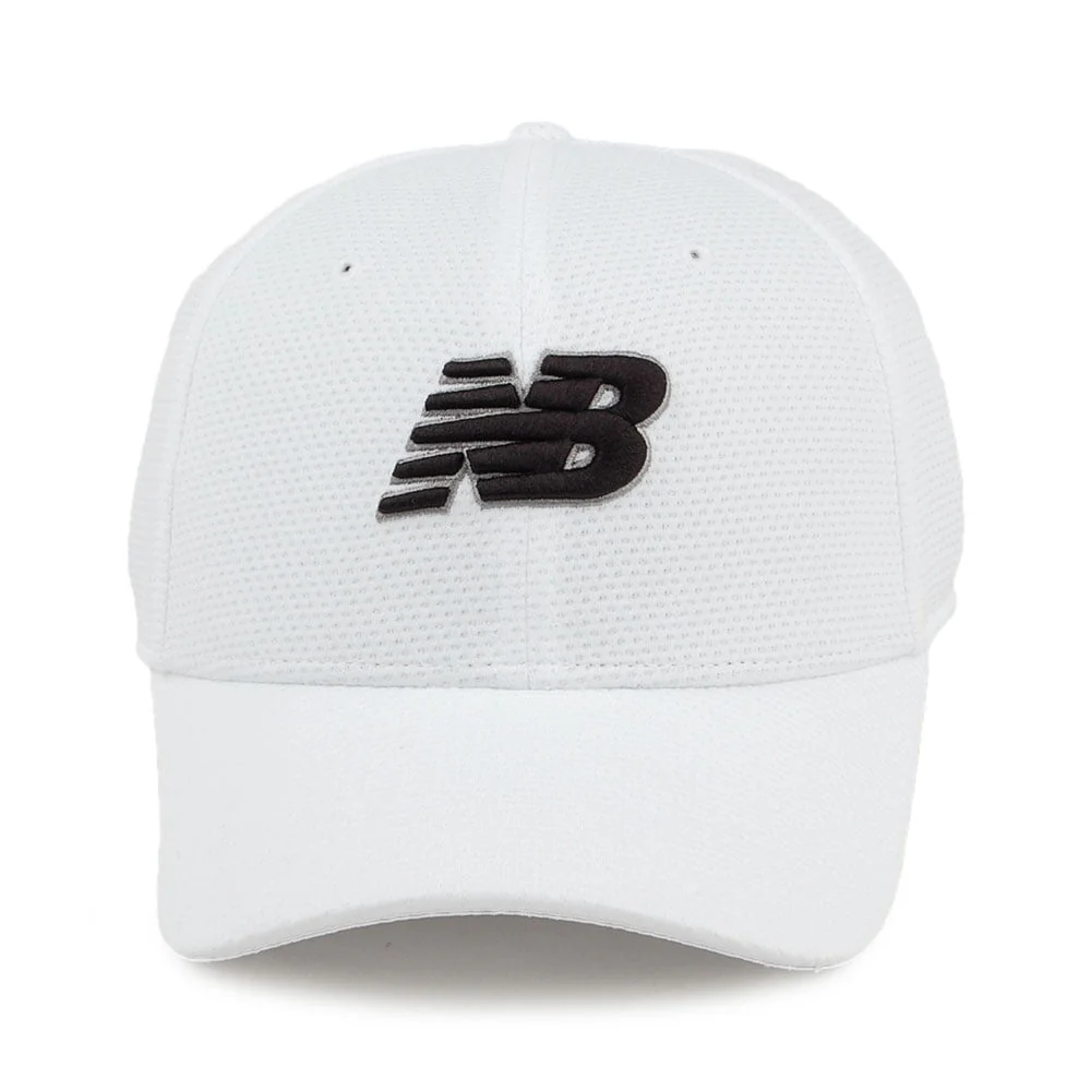 New Balance Training Baseball Cap - Weiß - Image 2