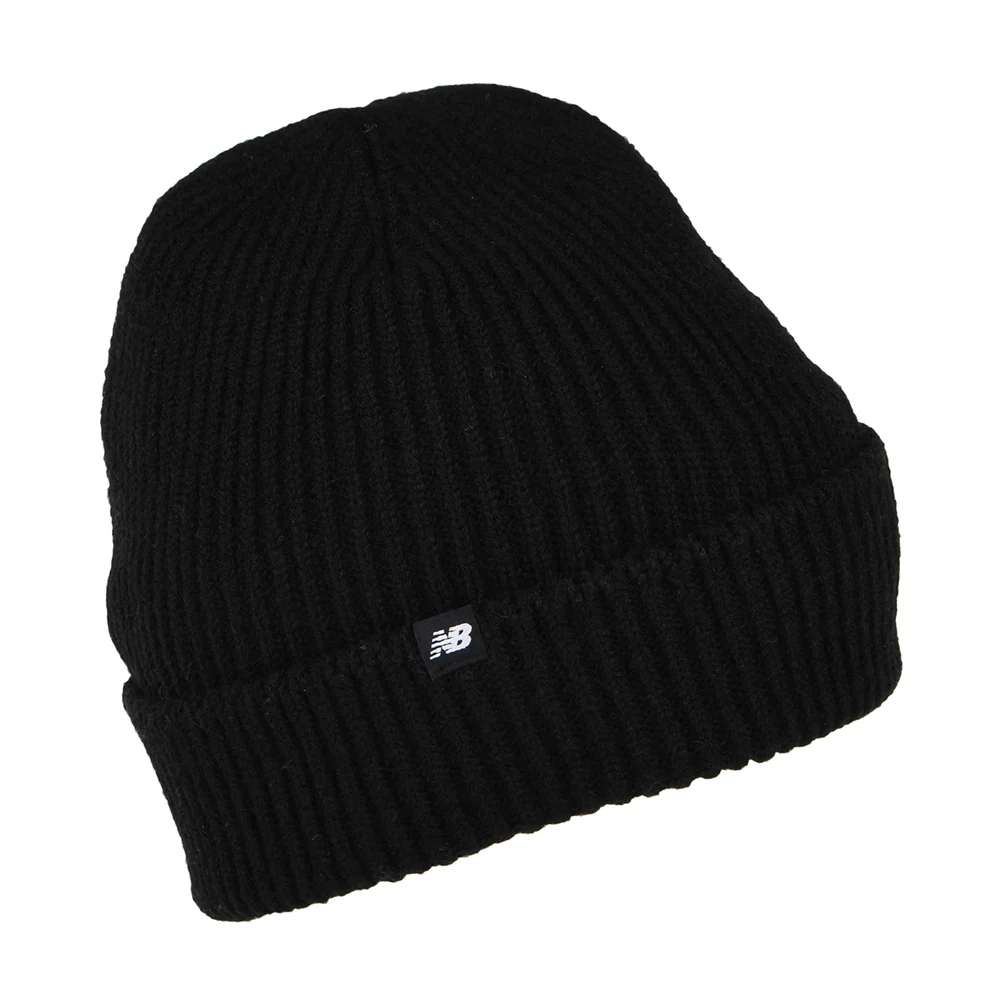 New Balance Watchman Block N Fisherman Beanie Mütze - Schwarz - Image 2