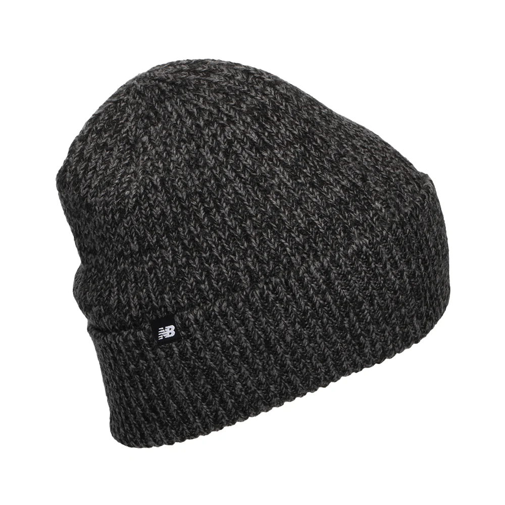 New Balance Winter Watchman Block N V 2.0 Fisherman Beanie Mütze - Schwarz - Image 2