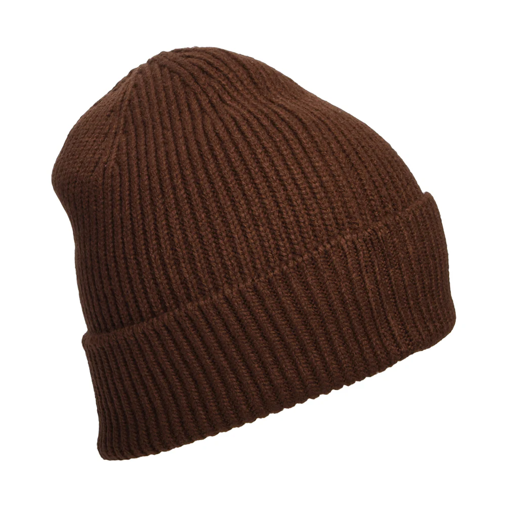 New Balance Winter Watchman NB Patch V 3.0 Beanie Mütze - Eiche - Image 2