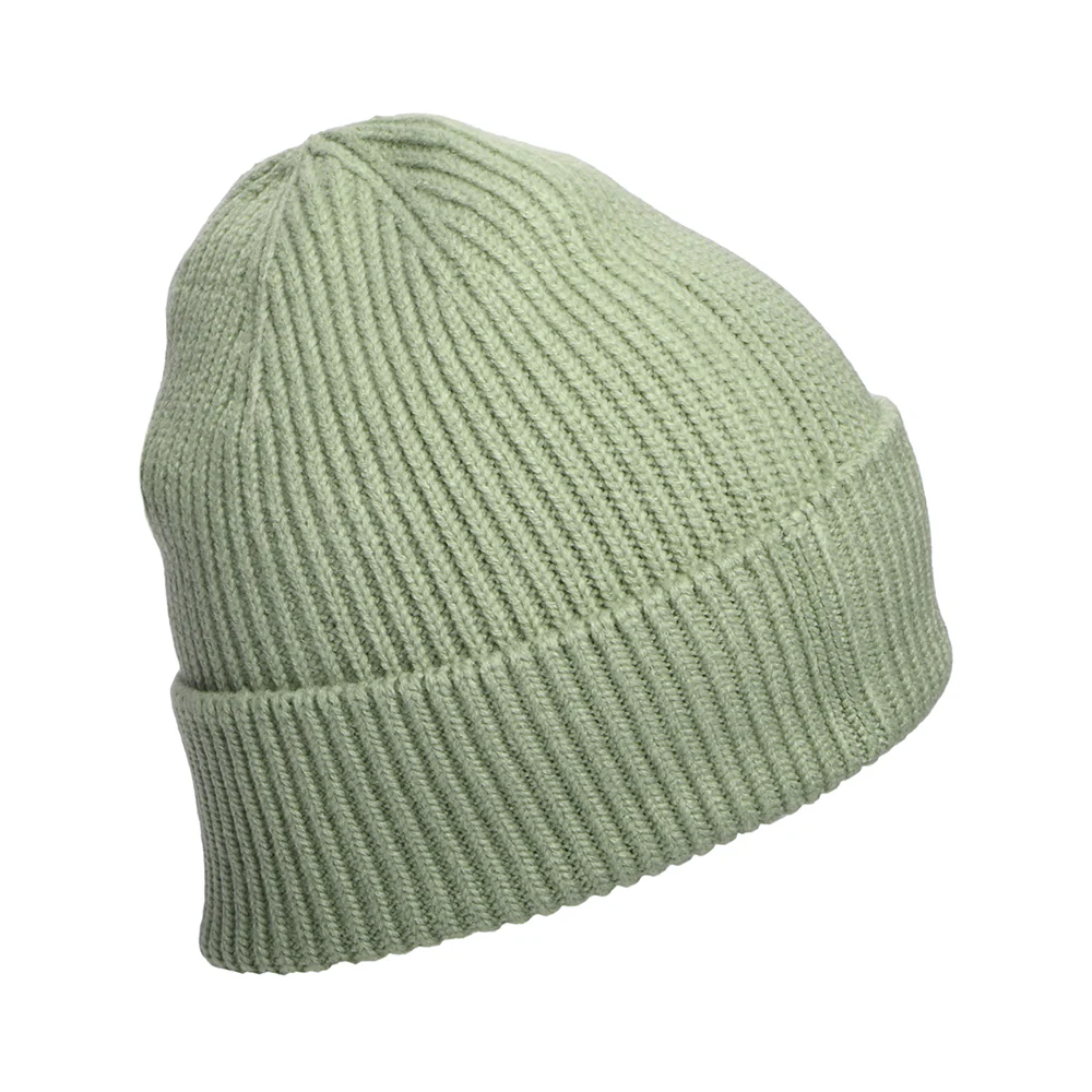 New Balance Winter Watchman NB Patch V 3.0 Beanie Mütze - Helles Salbeigrün - Image 2