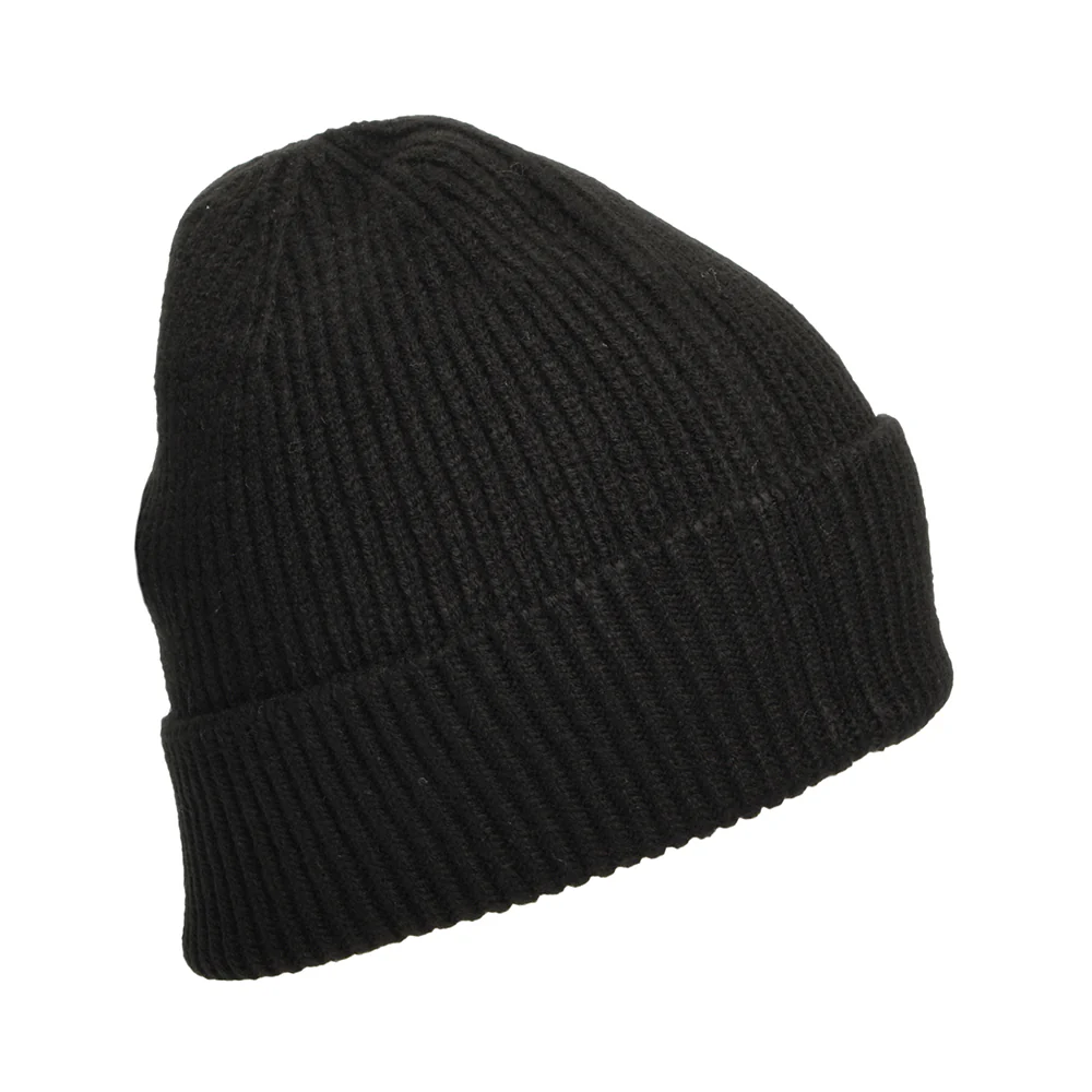 New Balance Winter Watchman NB Patch V 3.0 Beanie Mütze - Schwarz - Image 2