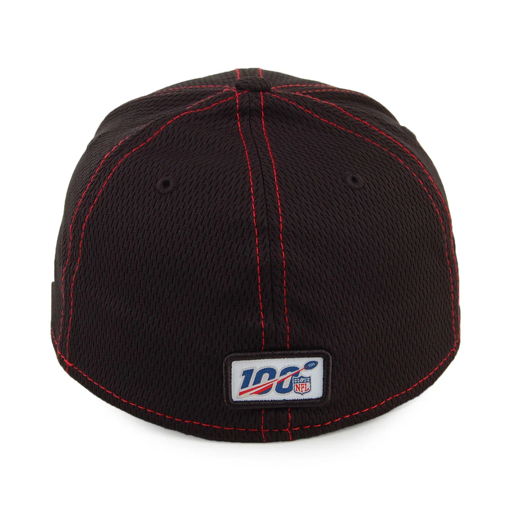 New Era 39THIRTY Atlanta Falcons Baseball Cap - NFL Onfield Road - Schwarz - Image 4