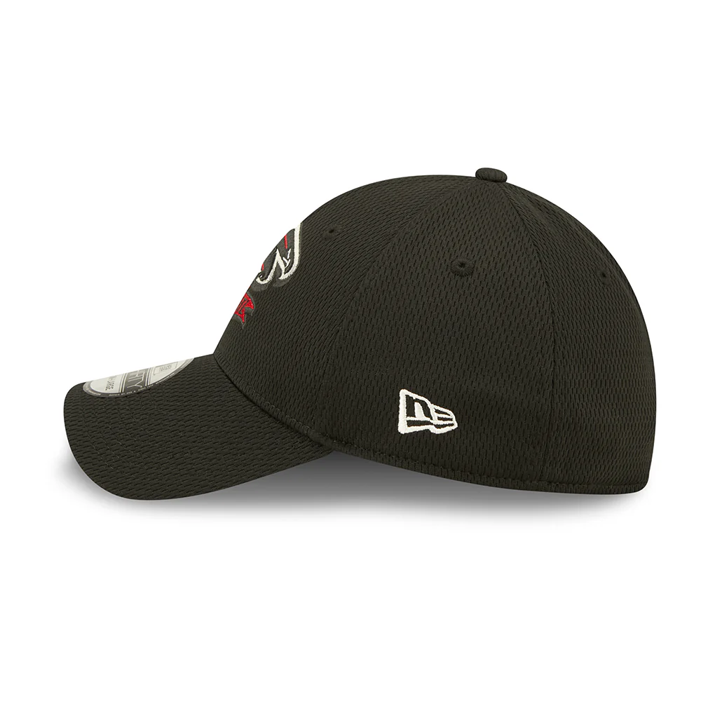 New Era 39THIRTY Atlanta Falcons Baseball Cap - NFL Sideline On Field - Schwarz - Image 4
