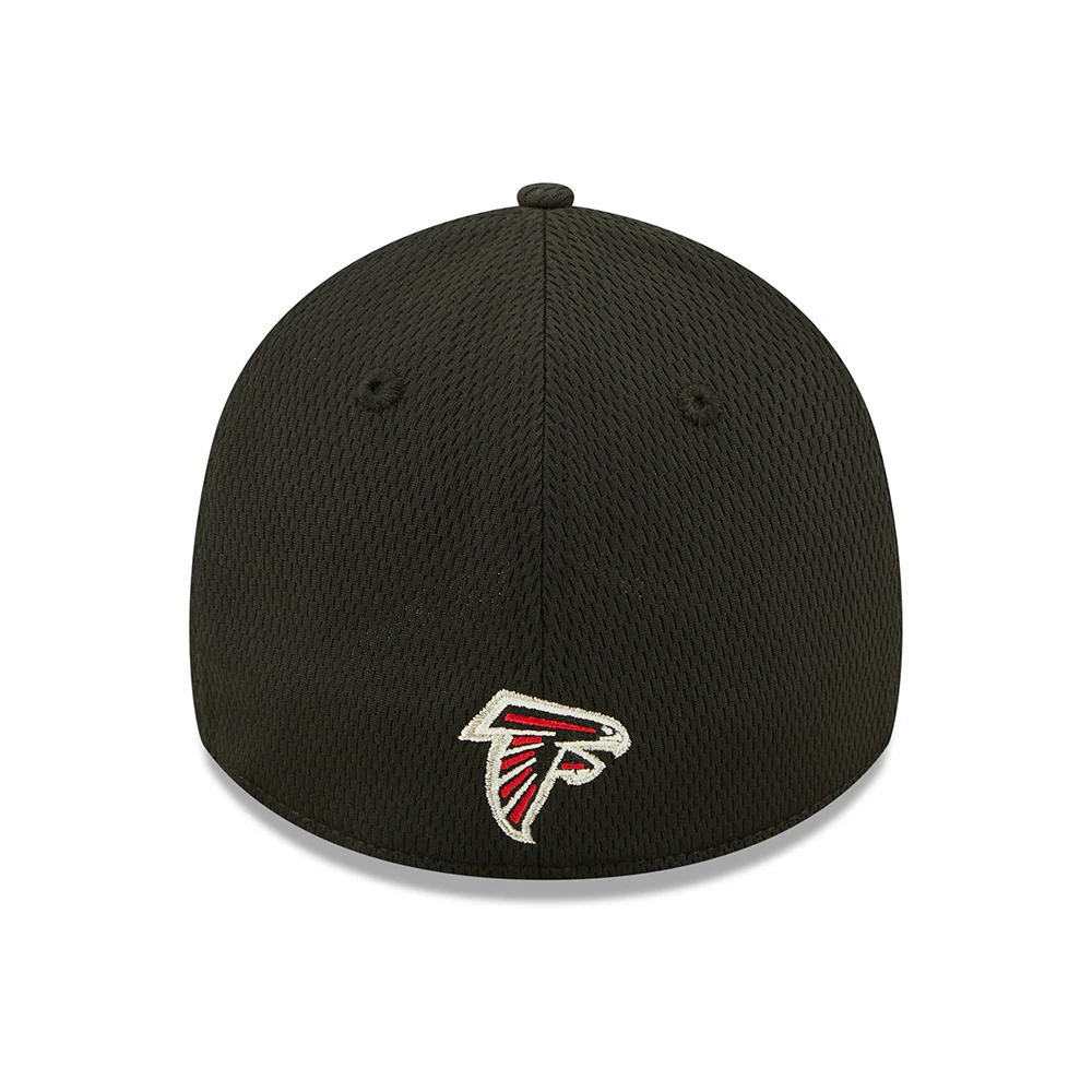 New Era 39THIRTY Atlanta Falcons Baseball Cap - NFL Sideline On Field - Schwarz - Image 6