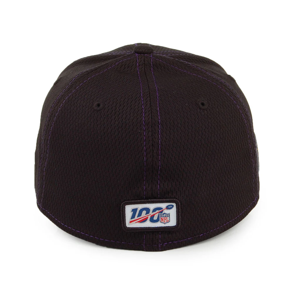 New Era 39THIRTY Baltimore Ravens Baseball Cap - NFL Onfield Road - Schwarz - Image 4