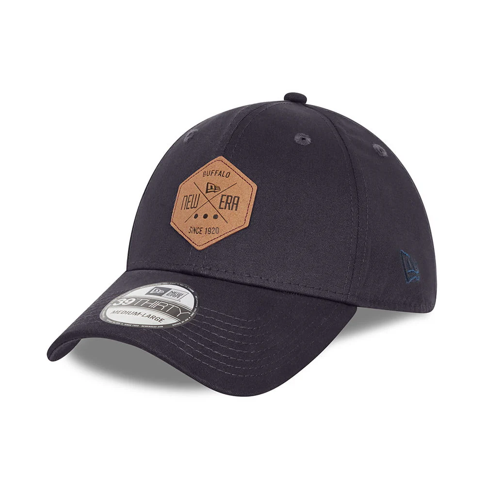 New Era 39THIRTY Baseball Cap Colour Essential - Marineblau