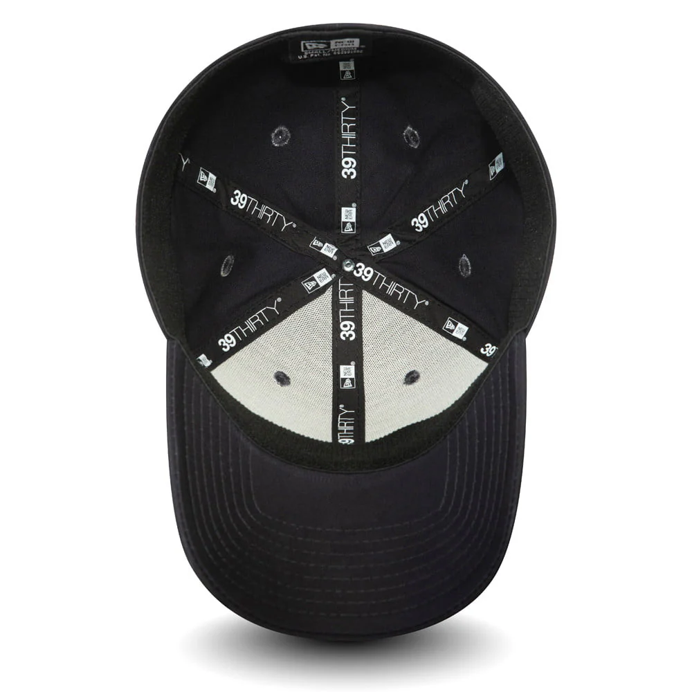 New Era 39THIRTY Baseball Cap - Cursive Logo - Marineblau - Image 5