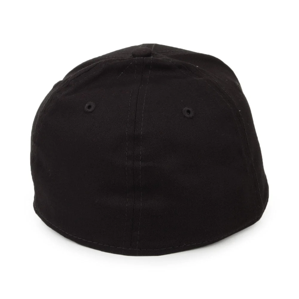 New Era 39THIRTY Baseball Cap MLB League Shield - Schwarz - Image 3