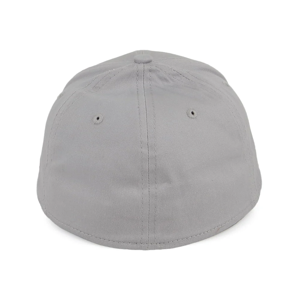New Era 39THIRTY Baseball Cap NBA League Shield - Grau - Image 3