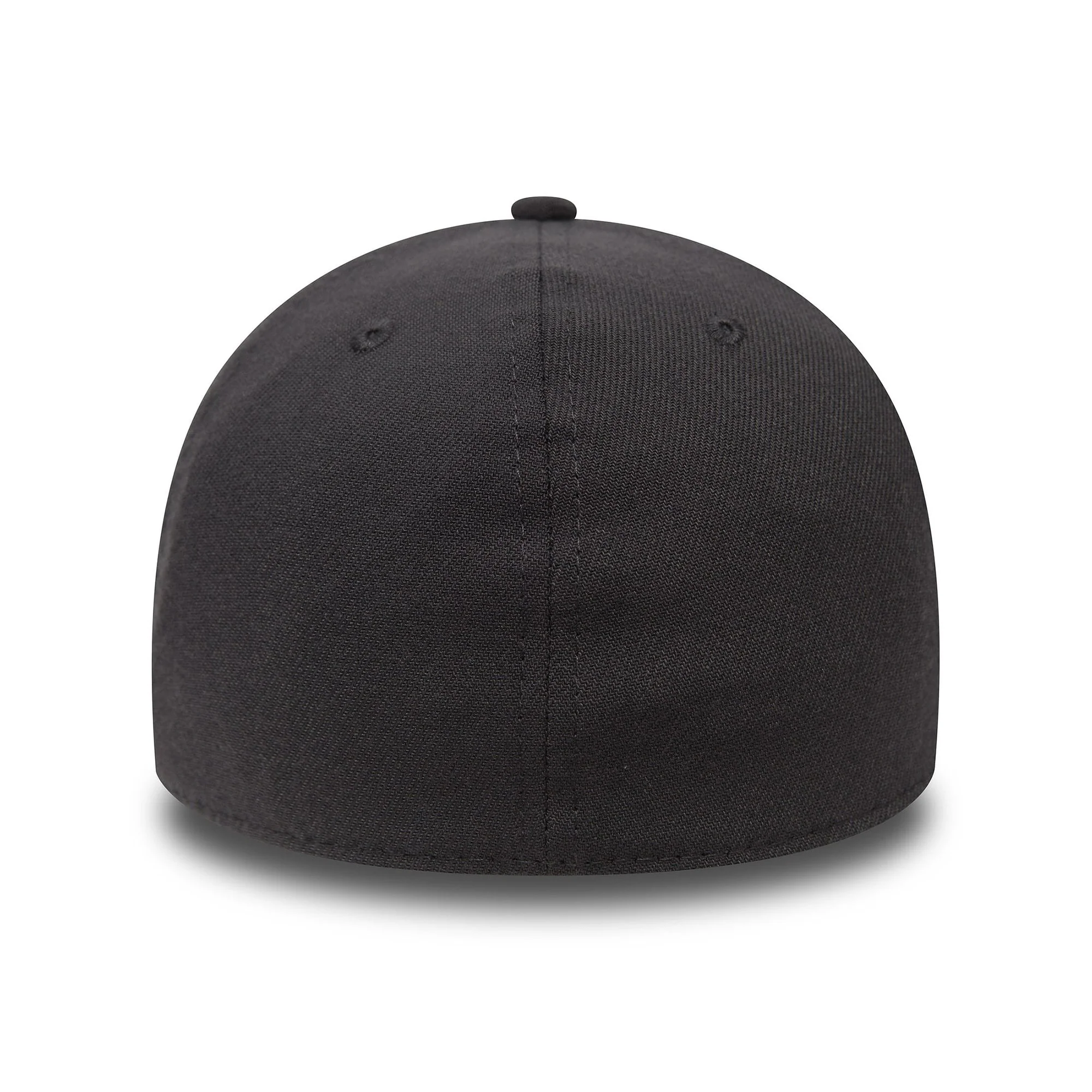 New Era 39THIRTY Blank Baseball Cap - Flag Collection - Anthrazit - Image 2