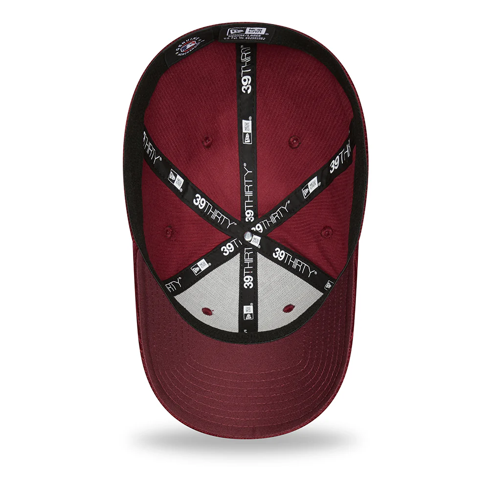 New Era 39THIRTY Boston Red Sox Baseball Cap - MLB Cord - Kastanienbraun-Weiß - Image 5