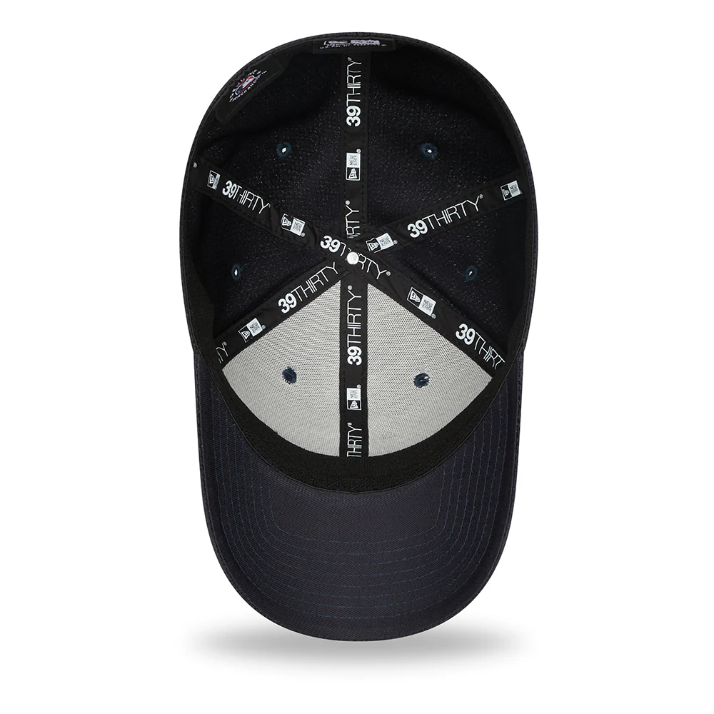 New Era 39THIRTY Boston Red Sox Baseball Cap - MLB Diamond Era - Marineblau - Image 4