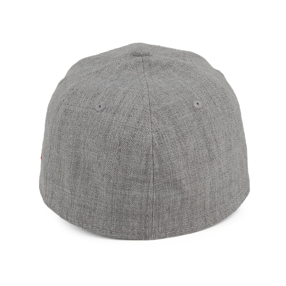 New Era 39THIRTY Boston Red Sox Baseball Cap - MLB Heather - Grau - Image 3