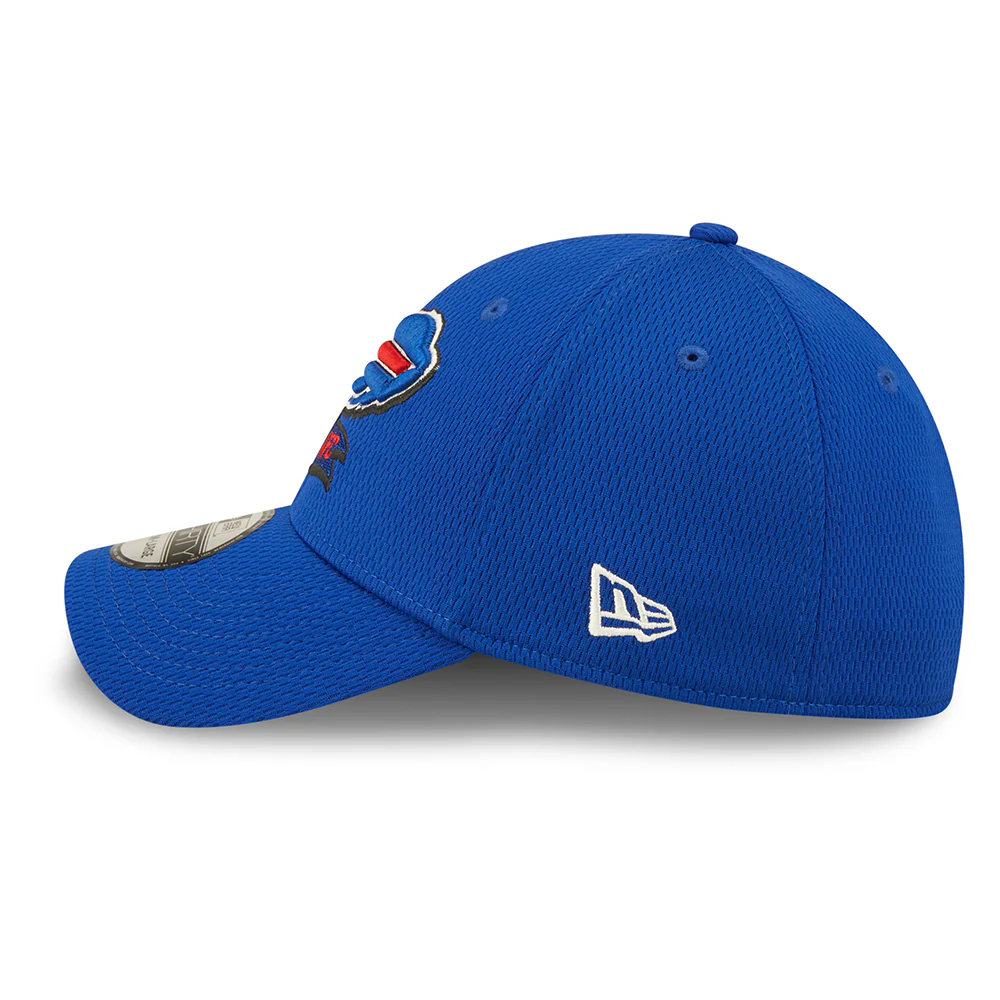 New Era 39THIRTY Buffalo Bills Baseball Cap - NFL Sideline On Field - Blau - Image 4