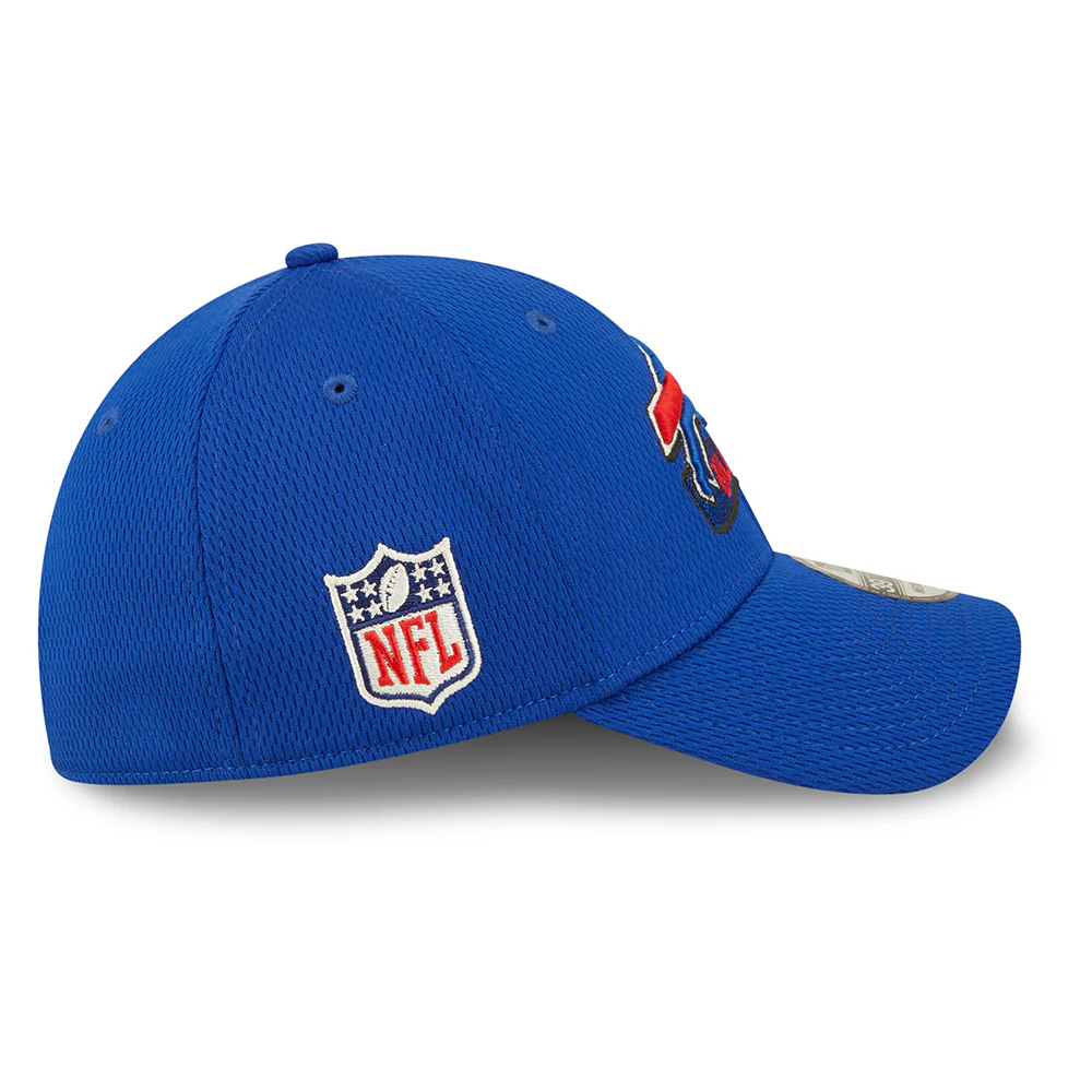 New Era 39THIRTY Buffalo Bills Baseball Cap - NFL Sideline On Field - Blau - Image 5