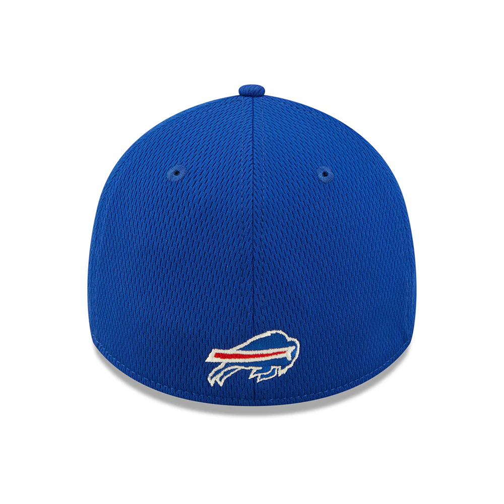 New Era 39THIRTY Buffalo Bills Baseball Cap - NFL Sideline On Field - Blau - Image 7