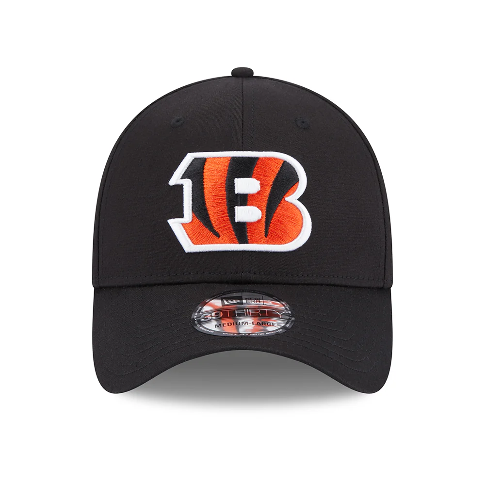 New Era 39THIRTY Cincinnati Bengals Baseball Cap - NFL Comfort - Schwarz - Image 2