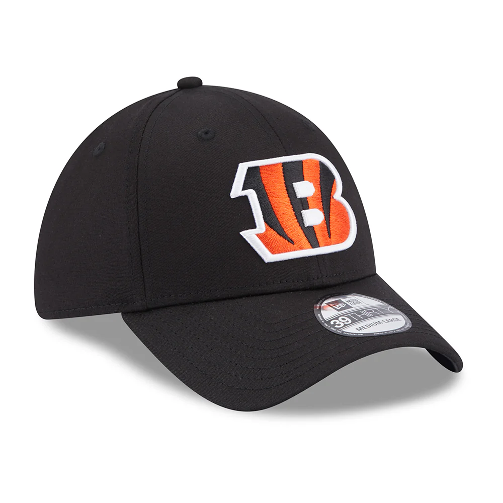 New Era 39THIRTY Cincinnati Bengals Baseball Cap - NFL Comfort - Schwarz - Image 3