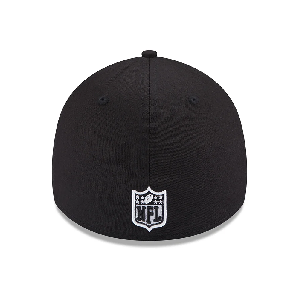 New Era 39THIRTY Cincinnati Bengals Baseball Cap - NFL Comfort - Schwarz - Image 4