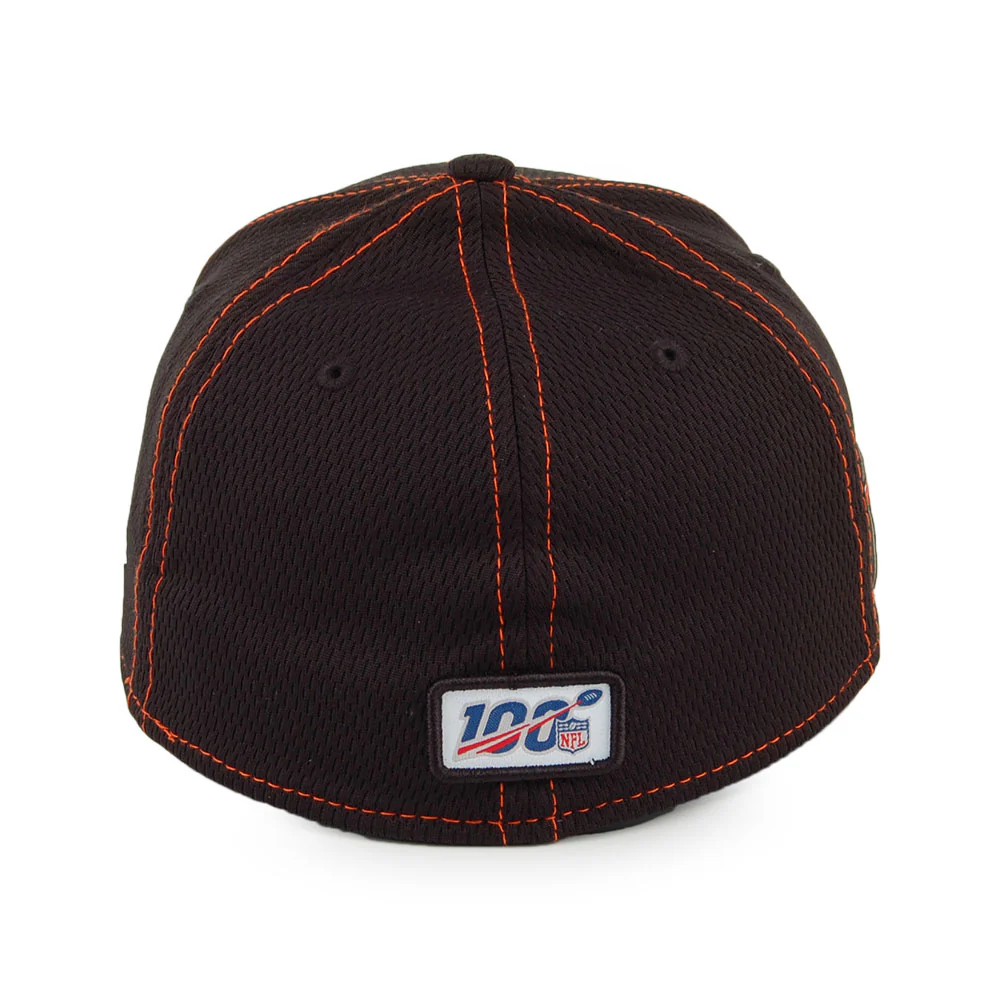 New Era 39THIRTY Cincinnati Bengals Baseball Cap - NFL Onfield Road - Schwarz - Image 4