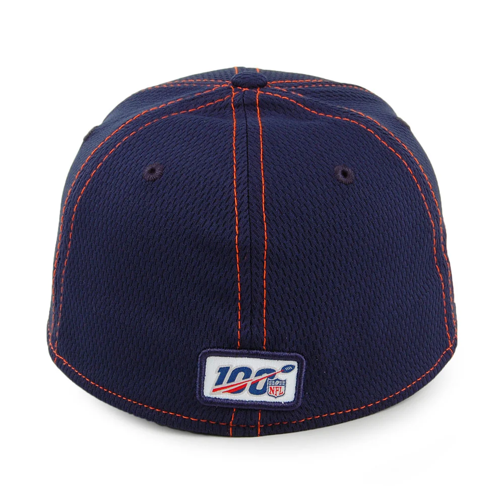 New Era 39THIRTY Denver Broncos Baseball Cap - NFL Onfield Road - Marineblau - Image 4