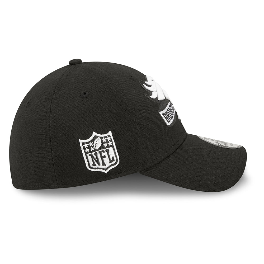 New Era 39THIRTY Denver Broncos Baseball Cap - NFL Sideline - Schwarz-Weiß - Image 5
