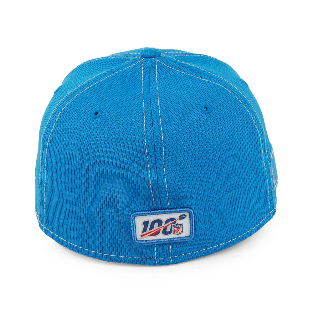 New Era 39THIRTY Detroit Lions Baseball Cap - NFL Onfield Road - Blau - Image 4