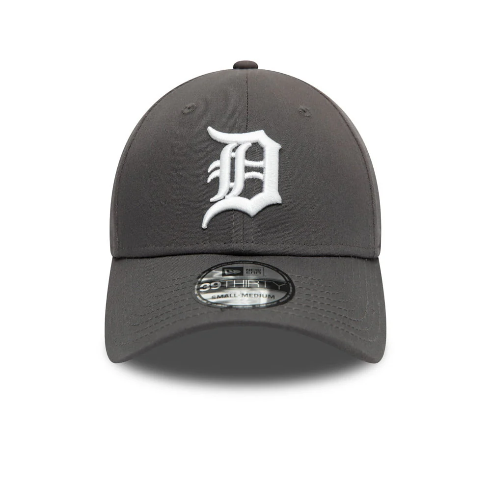 New Era 39THIRTY Detroit Tigers Baseball Cap MLB League Essential - Graphitgrau - Image 2