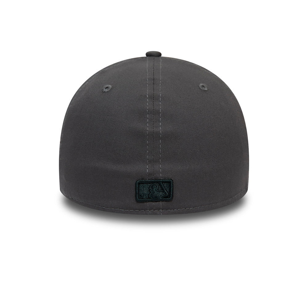 New Era 39THIRTY Detroit Tigers Baseball Cap MLB League Essential - Graphitgrau - Image 3