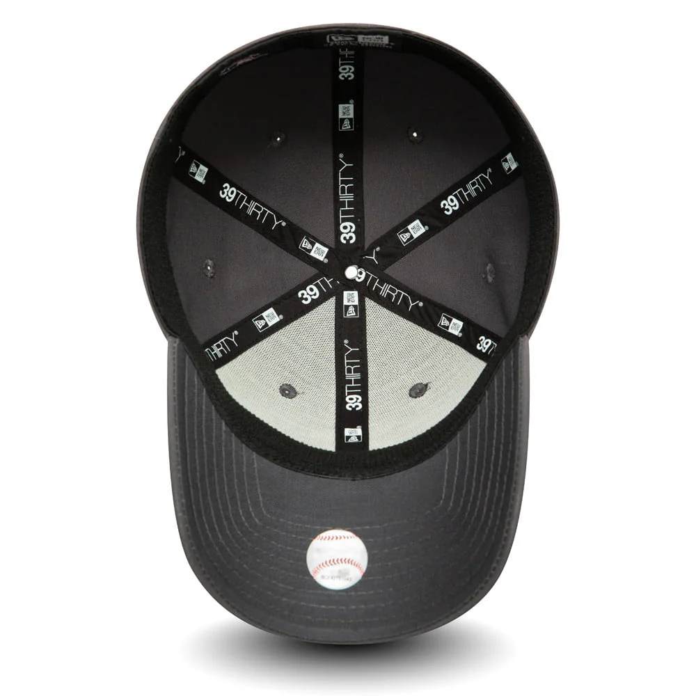New Era 39THIRTY Detroit Tigers Baseball Cap MLB League Essential - Graphitgrau - Image 4