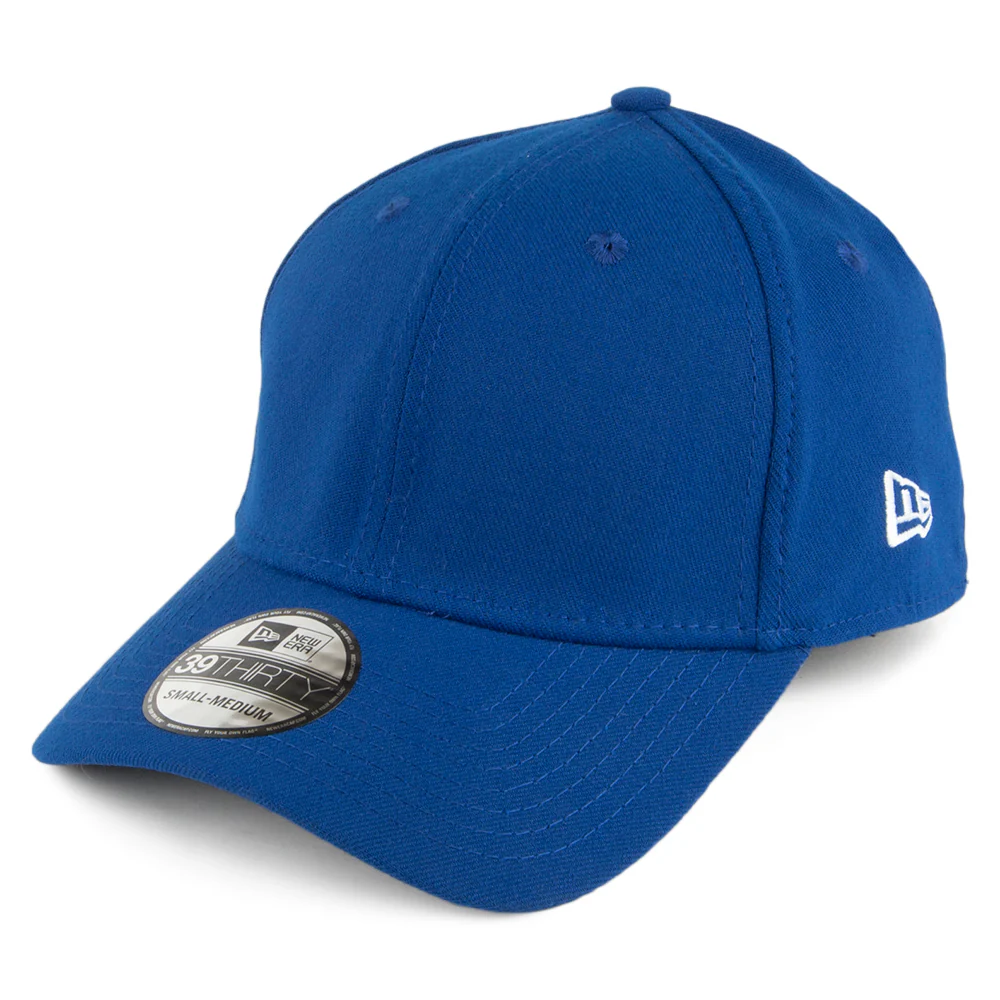 New Era 39THIRTY Flag Collection Baseball Cap - Königsblau