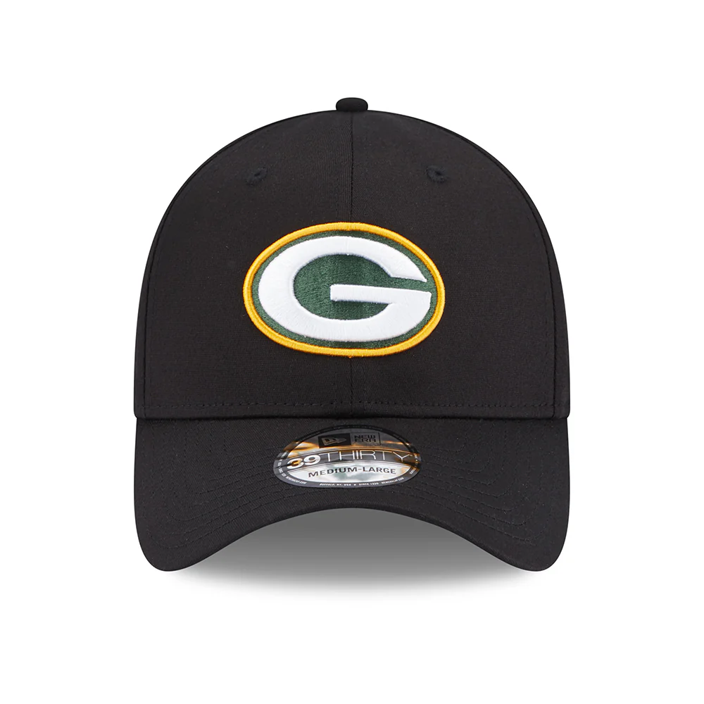New Era 39THIRTY Green Bay Packers Baseball Cap - NFL Comfort - Schwarz - Image 2