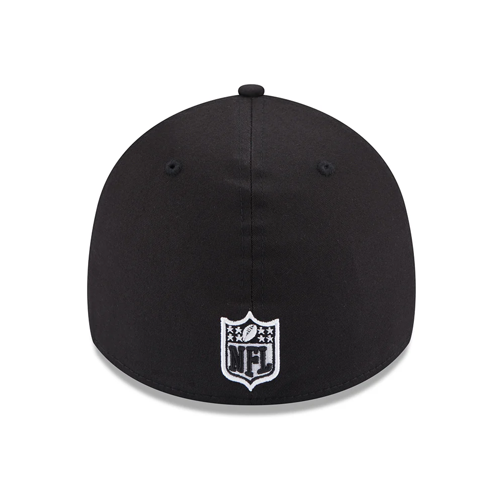New Era 39THIRTY Green Bay Packers Baseball Cap - NFL Comfort - Schwarz - Image 4