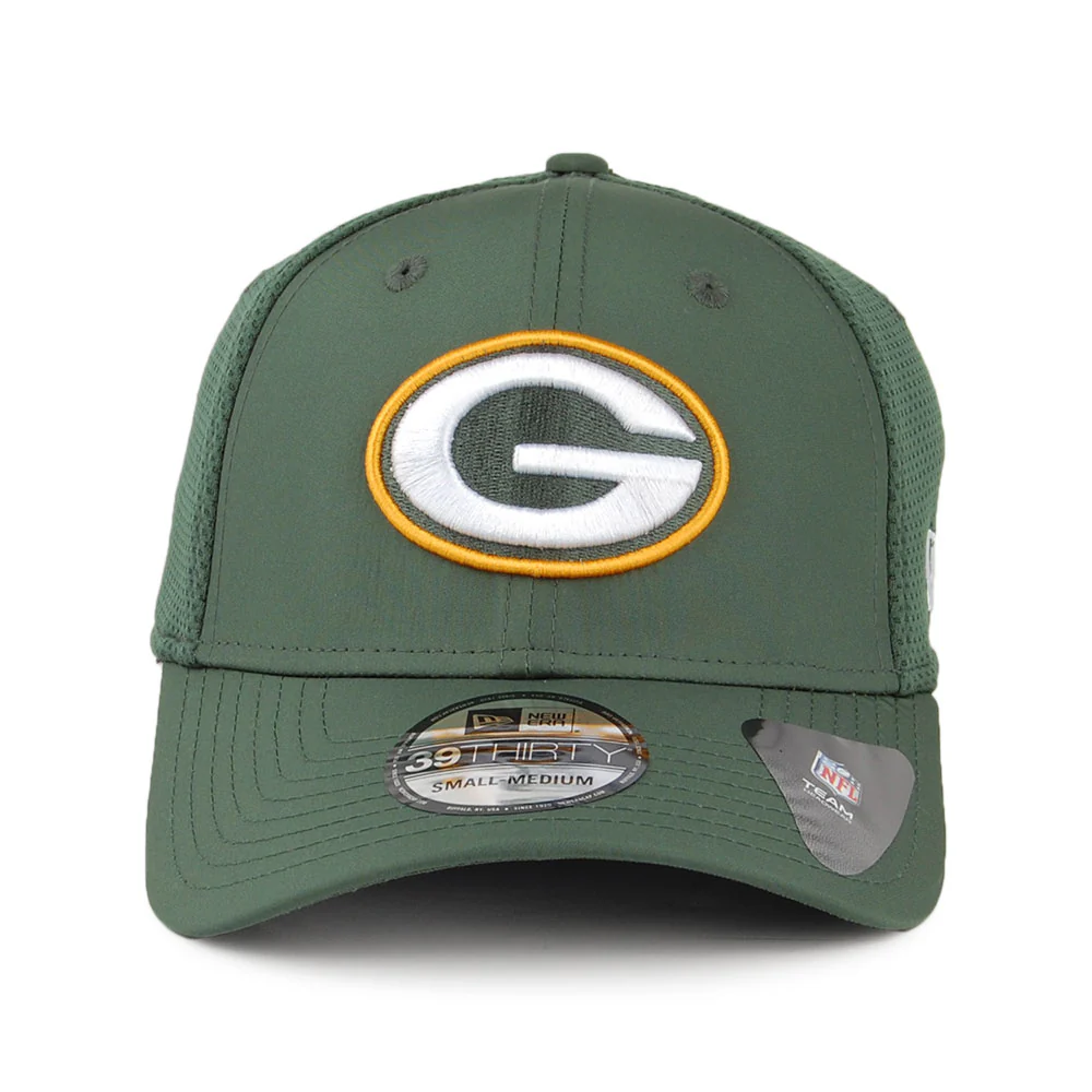 New Era 39THIRTY Green Bay Packers Baseball Cap - NFL Featherweight - Grün - Image 2