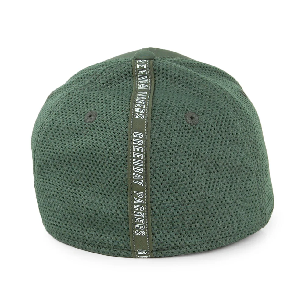 New Era 39THIRTY Green Bay Packers Baseball Cap - NFL Featherweight - Grün - Image 3