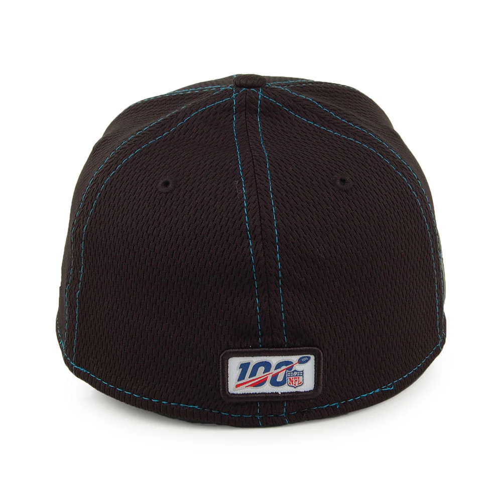 New Era 39THIRTY Jacksonville Jaguars Baseball Cap - NFL Onfield Road - Schwarz - Image 4