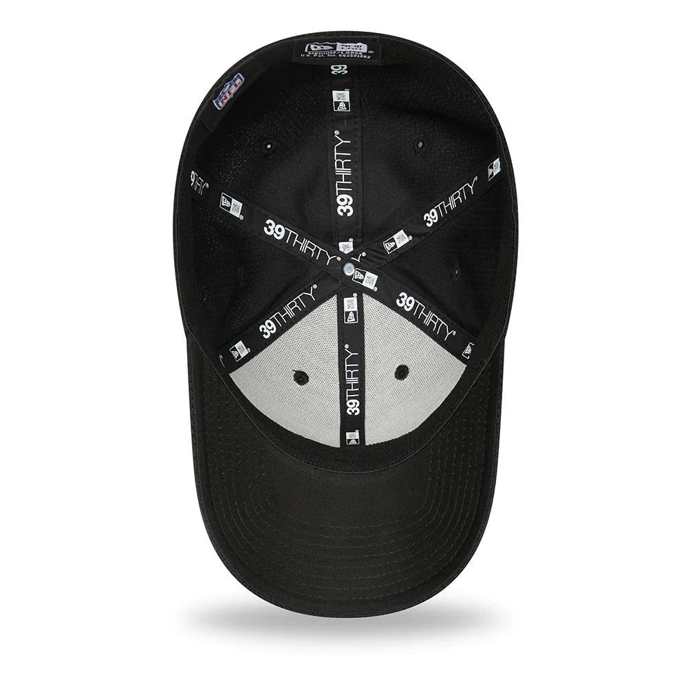 New Era 39THIRTY Kansas City Chiefs Baseball Cap - NFL Diamond Era - Schwarz - Image 4