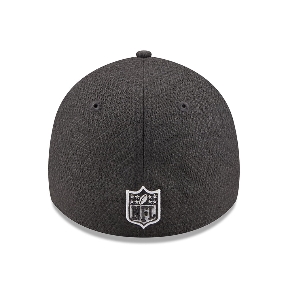 New Era 39THIRTY Kansas City Chiefs Baseball Cap - NFL Hex Tech - Graphitgrau - Image 3