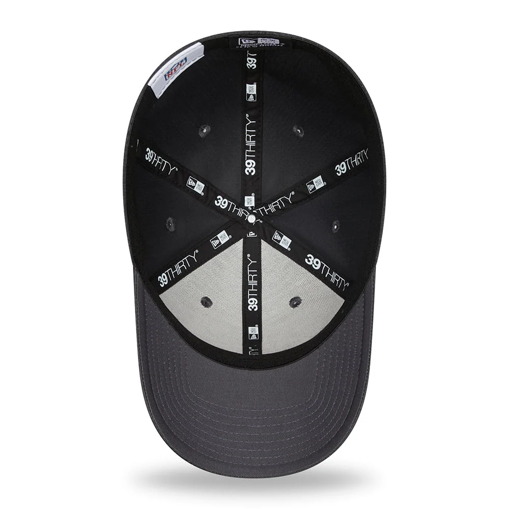 New Era 39THIRTY Kansas City Chiefs Baseball Cap - NFL Hex Tech - Graphitgrau - Image 4