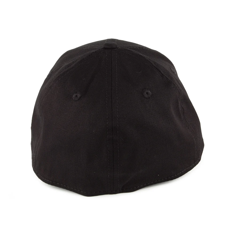 New Era 39THIRTY L.A. Dodgers Baseball Cap - Black Base - Schwarz - Image 3