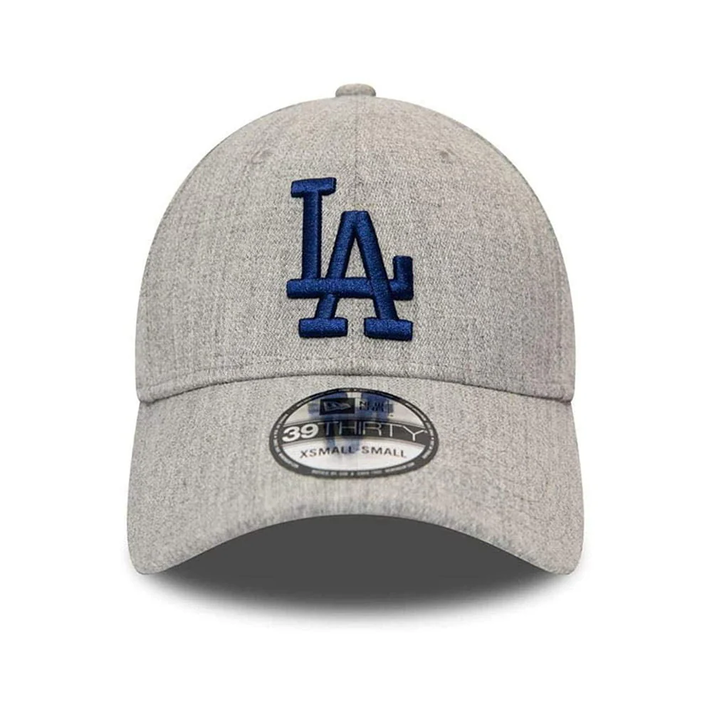 New Era 39THIRTY L.A. Dodgers Baseball Cap - MLB Heather - Grau - Image 2