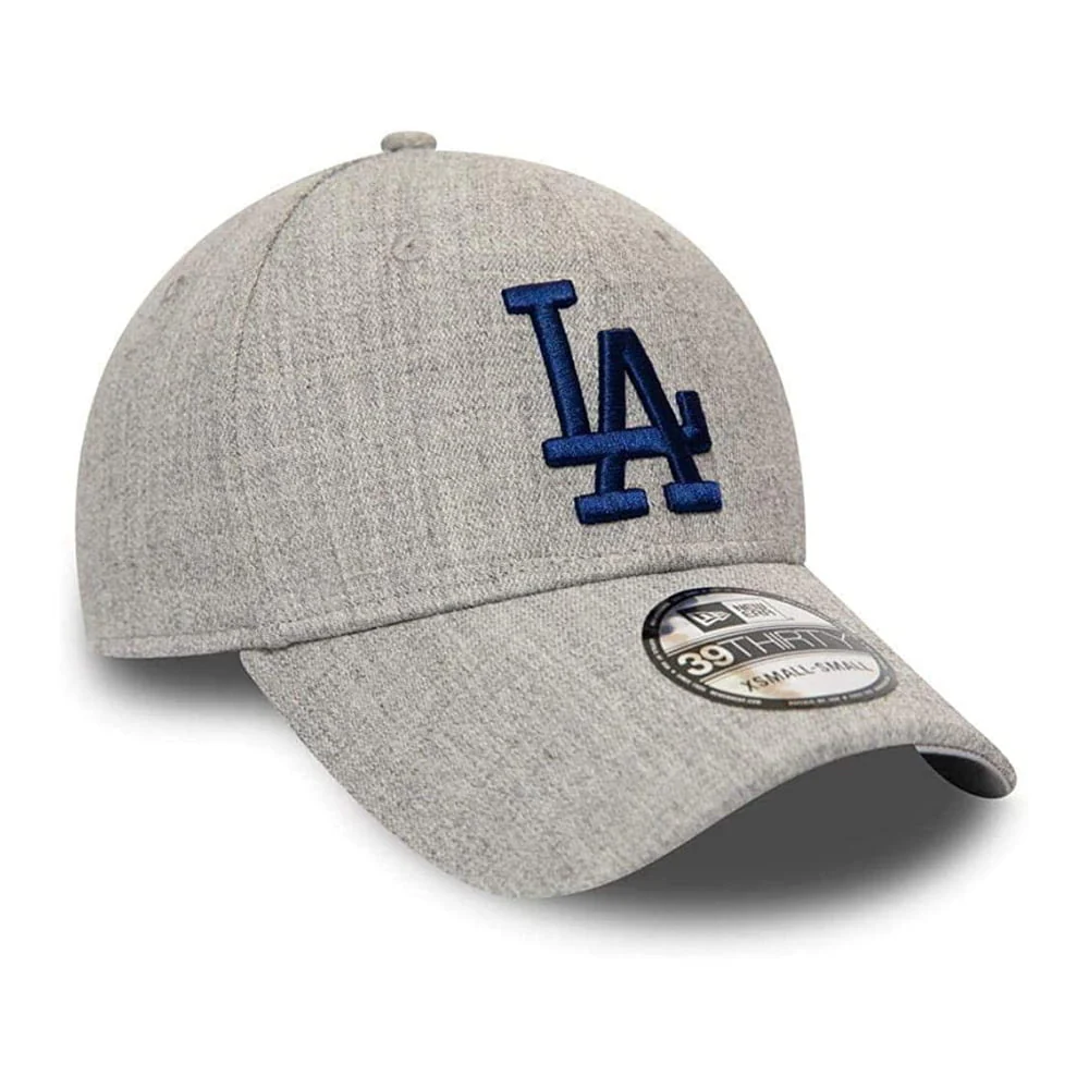 New Era 39THIRTY L.A. Dodgers Baseball Cap - MLB Heather - Grau - Image 3