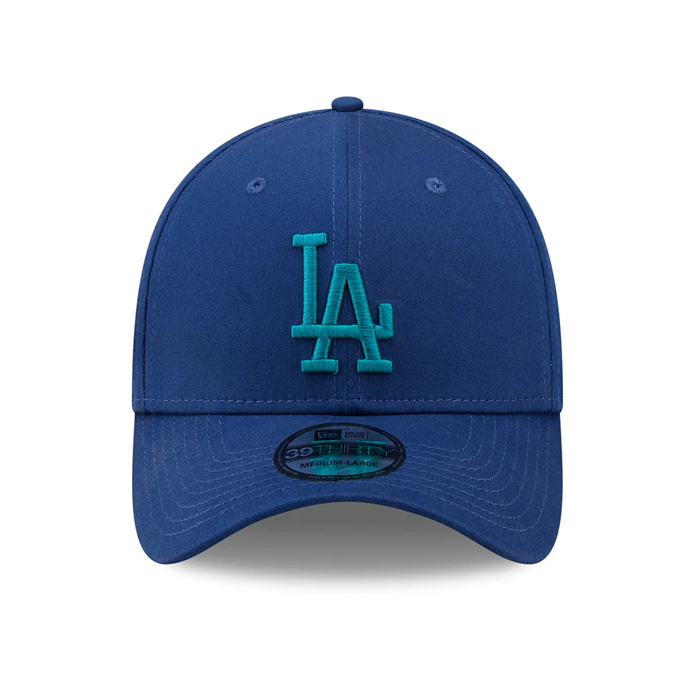 New Era 39THIRTY L.A. Dodgers Baseball Cap - MLB League Essential - Königsblau - Image 2