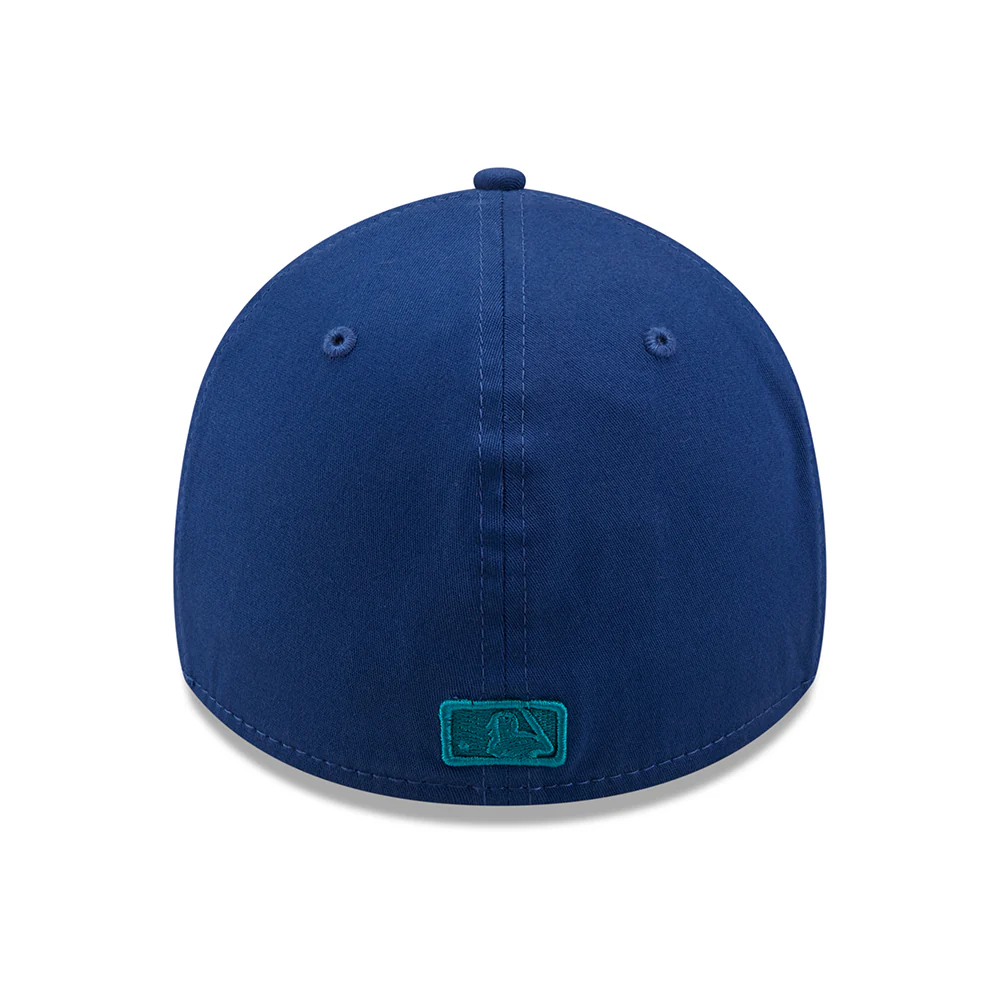 New Era 39THIRTY L.A. Dodgers Baseball Cap - MLB League Essential - Königsblau - Image 4
