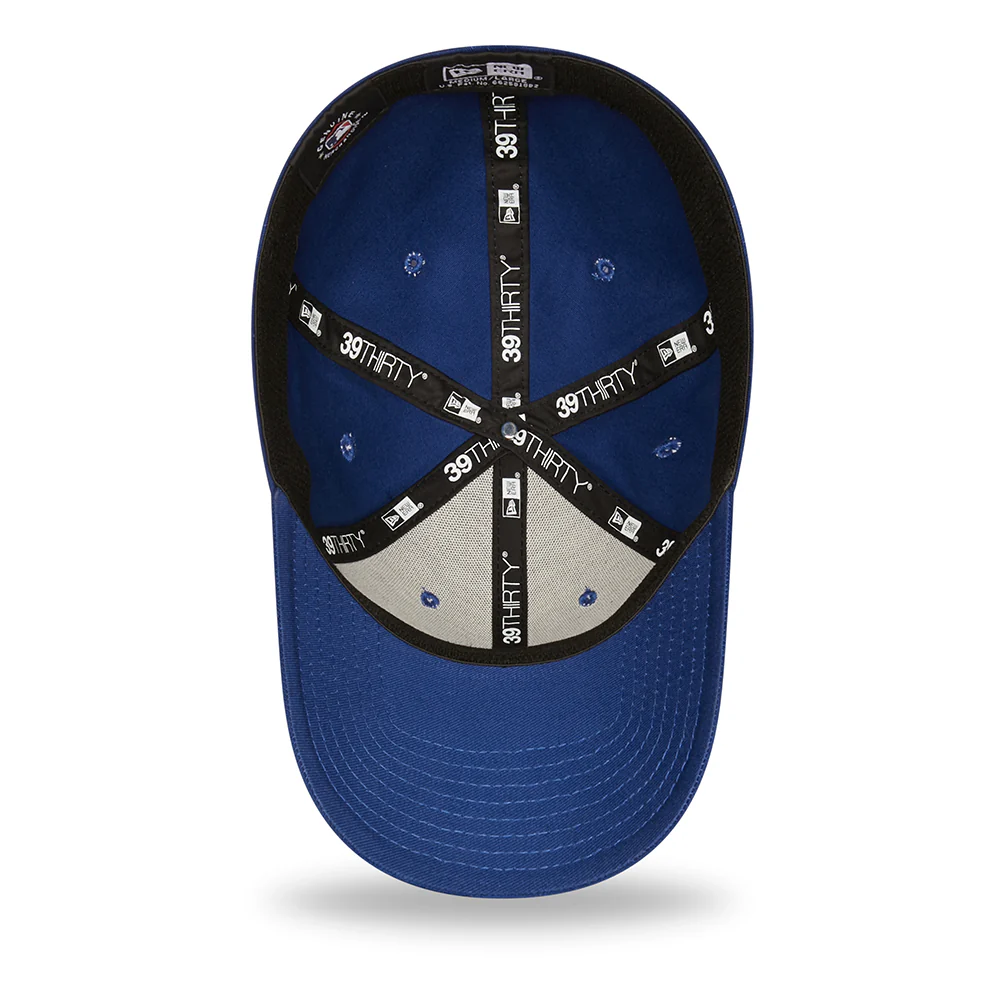 New Era 39THIRTY L.A. Dodgers Baseball Cap - MLB League Essential - Königsblau - Image 5