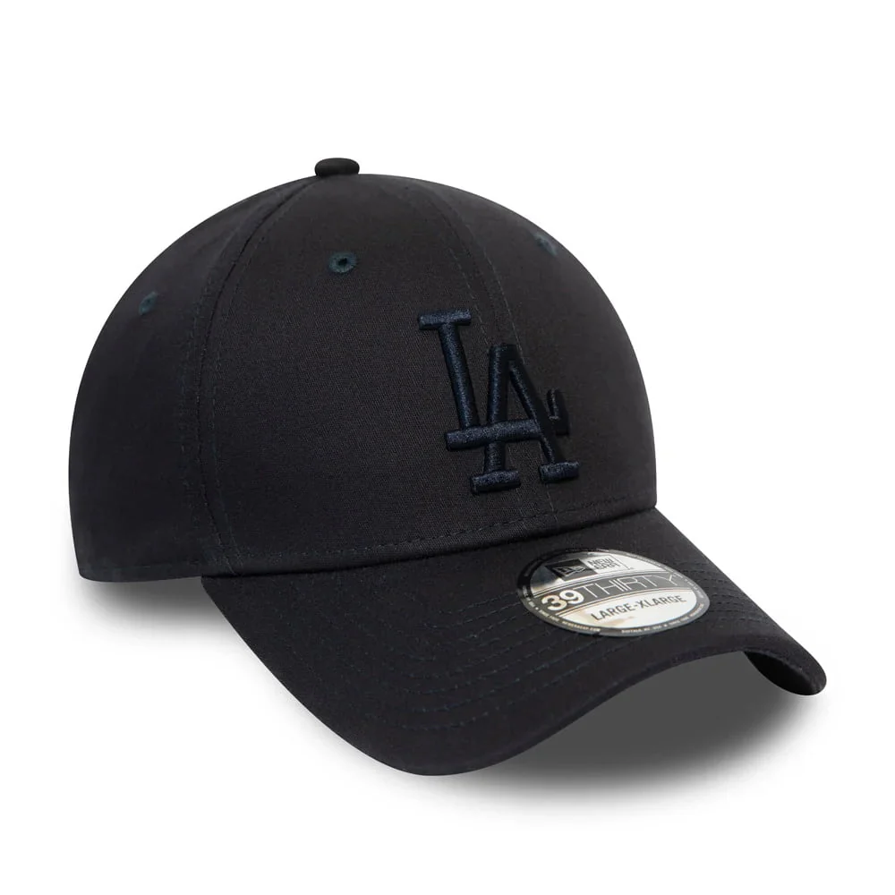New Era 39THIRTY L.A. Dodgers Baseball Cap - MLB Tonas League Essential - Marineblau - Image 3