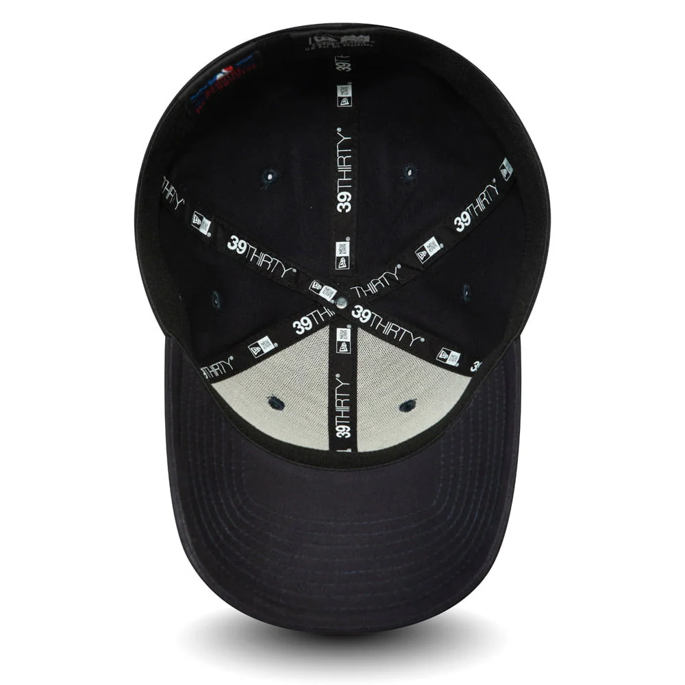 New Era 39THIRTY L.A. Dodgers Baseball Cap - MLB Tonas League Essential - Marineblau - Image 5